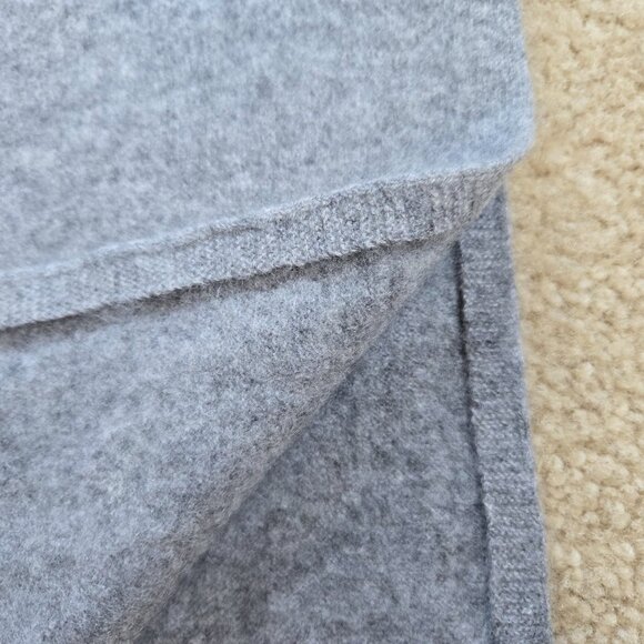 Mayson The Label Grey Cashmere Scarf - Picture 4 of 10